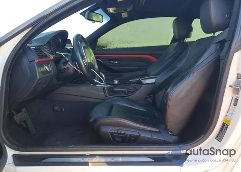 2014 BMW 428 I z USA, uszkodzony, nr VIN WBA3N3C53EF710650